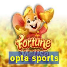 opta sports